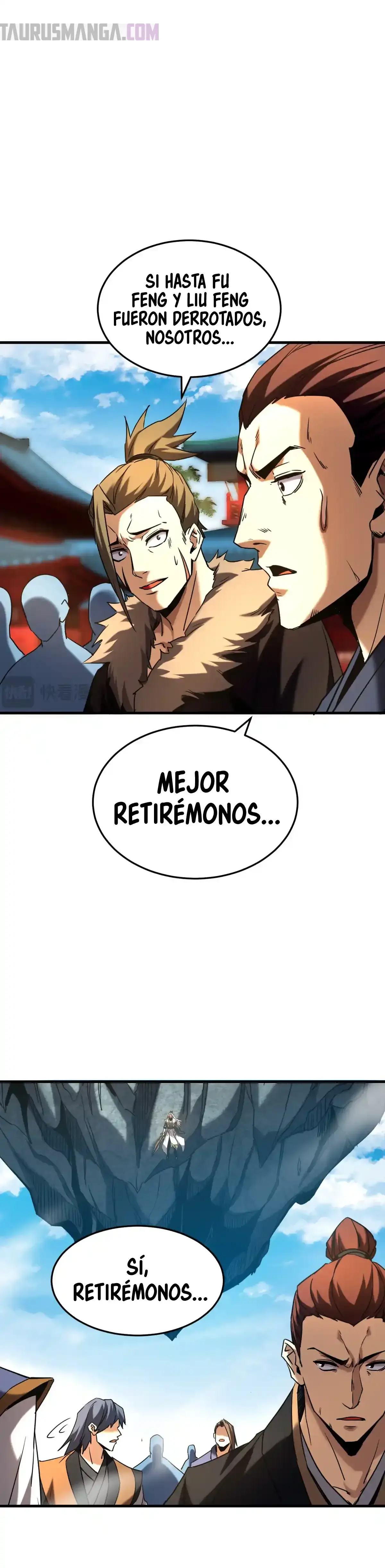 Mientras mis discípulas se matan, yo me relajo! > Capitulo 145 > Page 91